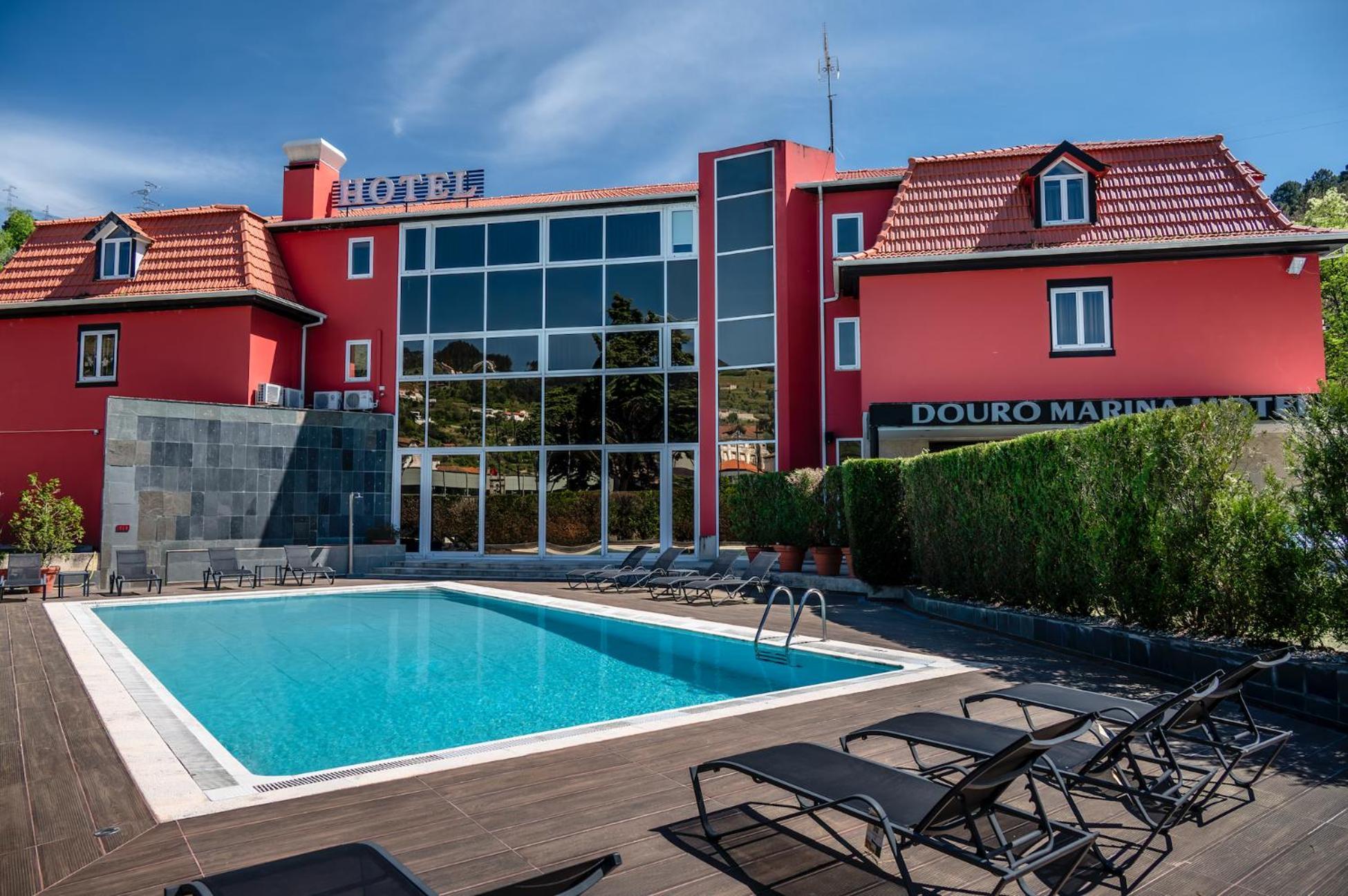 Douro Marina Hotel & Spa Ресенде Екстериор снимка